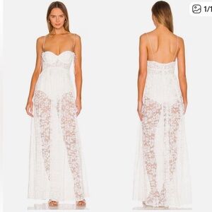 For Love And Lemons Lorena Dress